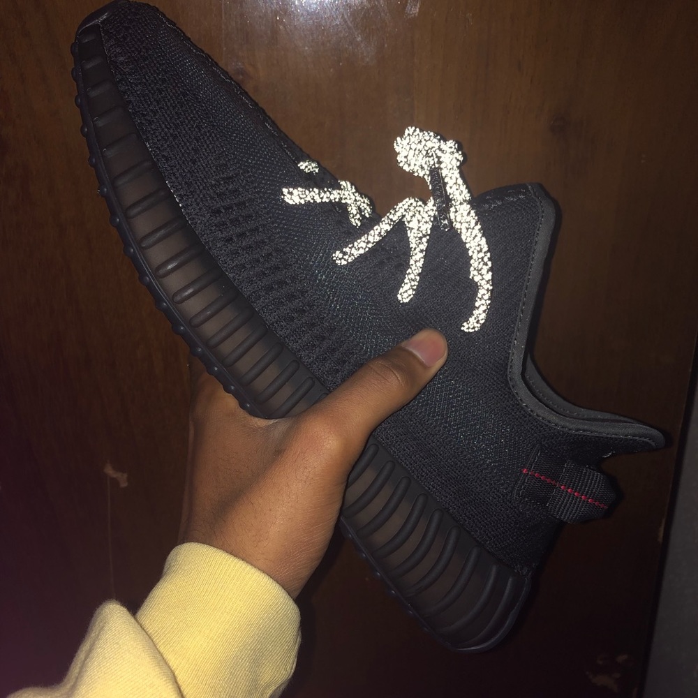Yeezy Black Non-Reflective
